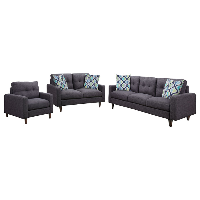 Watsonville Stationary 3 Pc Sets - Furniture Land (Milwaukee, WI)