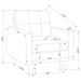 Watsonville Stationary 3 Pc Sets - Furniture Land (Milwaukee, WI)