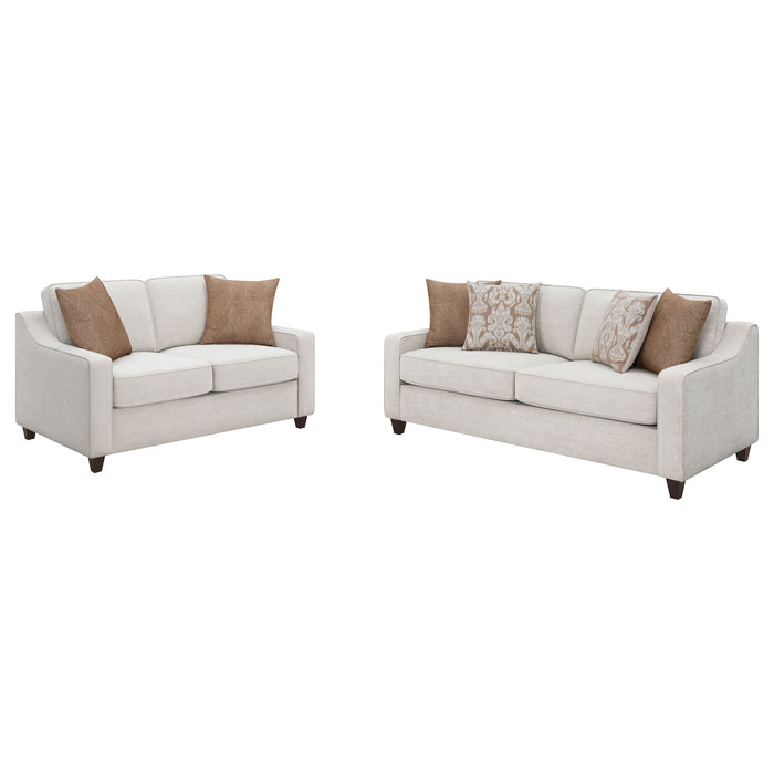 Christine Stationary Sets - Furniture Land (Milwaukee, WI)
