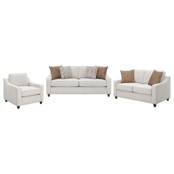 Christine Stationary Sets - Furniture Land (Milwaukee, WI)