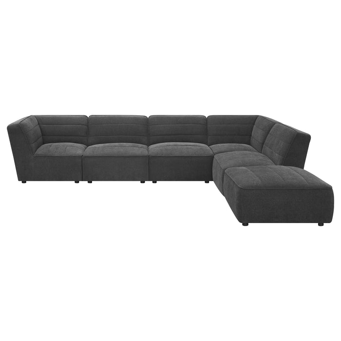 Sunny 6 Pc Sectional - Furniture Land (Milwaukee, WI)