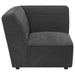 Sunny Upholstered Corner Chair - Furniture Land (Milwaukee, WI)