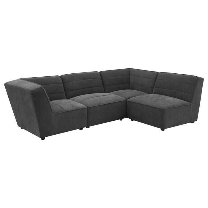 Sunny Upholstered Corner Chair - Furniture Land (Milwaukee, WI)
