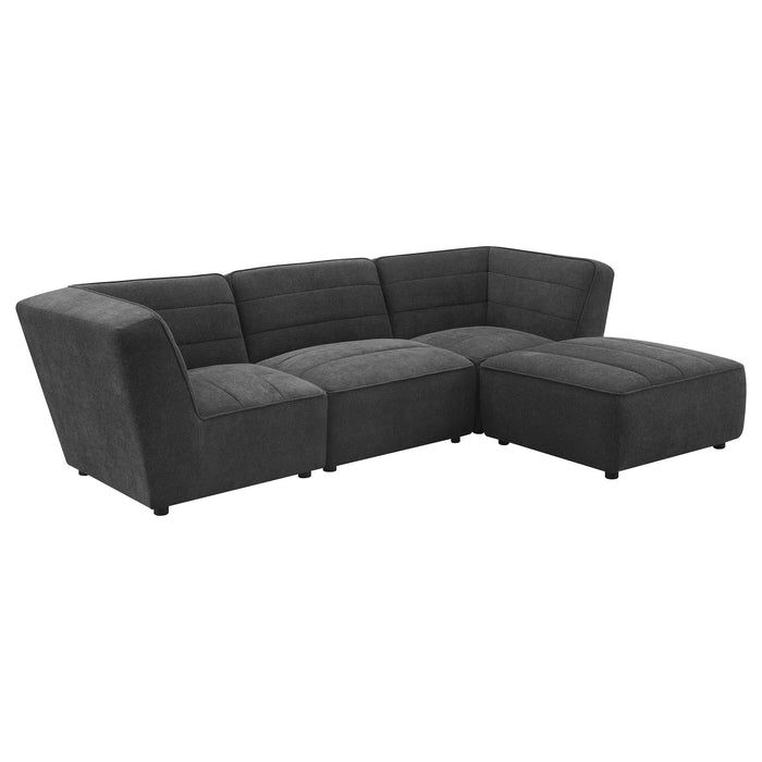 Sunny Upholstered Corner Chair - Furniture Land (Milwaukee, WI)