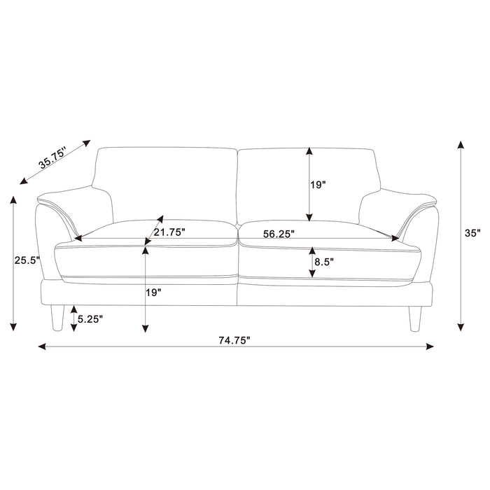 Selma Living room set - Furniture Land (Milwaukee, WI)