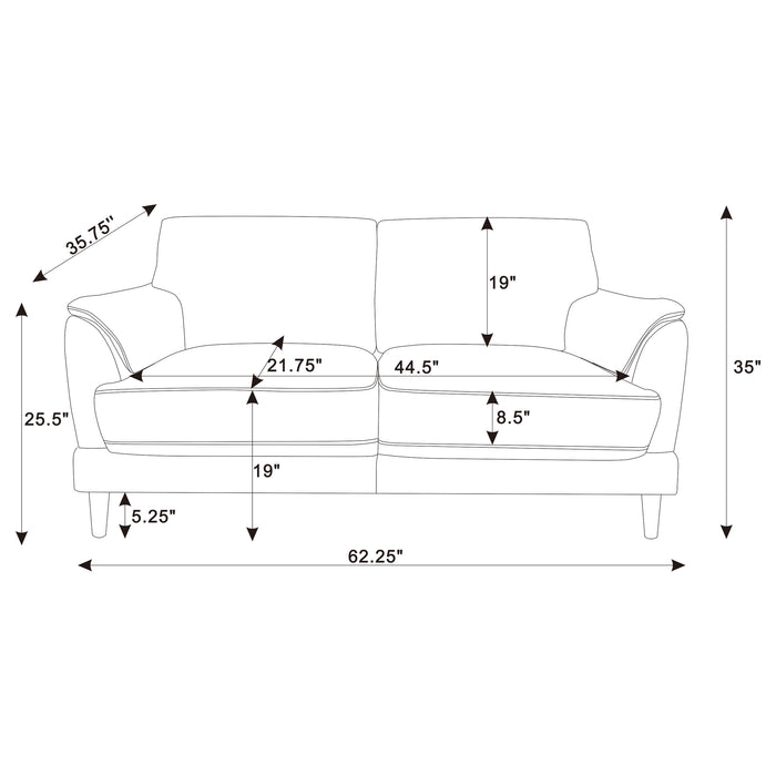 Selma Living room set - Furniture Land (Milwaukee, WI)