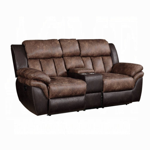 Jaylen Motion Loveseat With Console - Furniture Land (Milwaukee, WI)