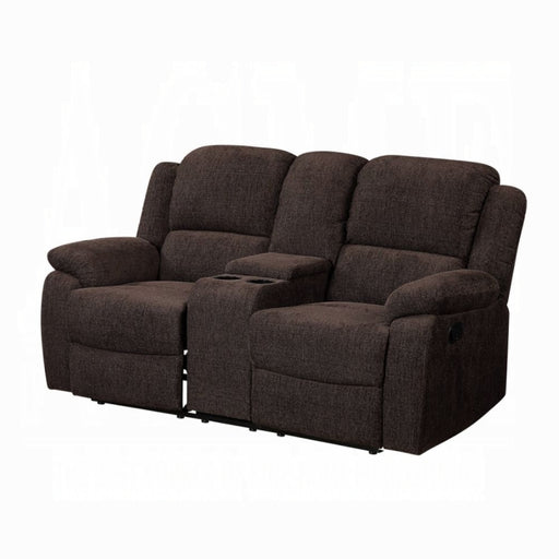 Madden Motion Loveseat With Console - Furniture Land (Milwaukee, WI)