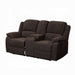 Madden Motion Loveseat With Console - Furniture Land (Milwaukee, WI)