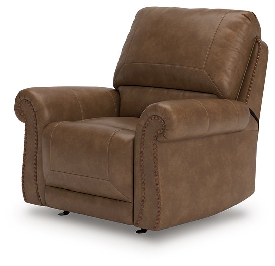 Chasemore Swivel Glider Recliner - Furniture Land (Milwaukee, WI)