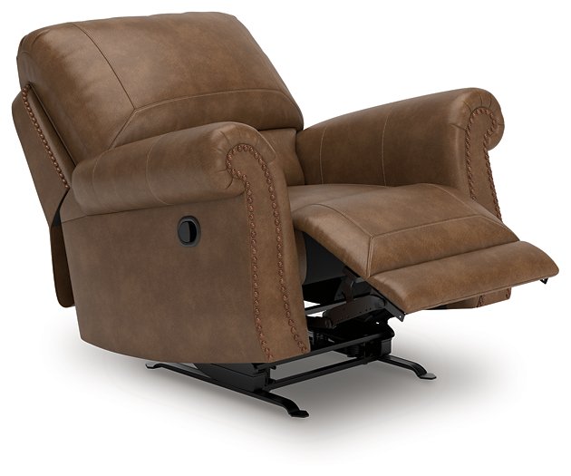 Chasemore Swivel Glider Recliner - Furniture Land (Milwaukee, WI)