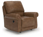 Chasemore Swivel Glider Recliner - Furniture Land (Milwaukee, WI)