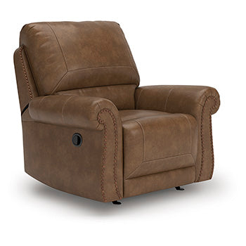 Chasemore Swivel Glider Recliner - Furniture Land (Milwaukee, WI)