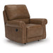 Chasemore Swivel Glider Recliner - Furniture Land (Milwaukee, WI)