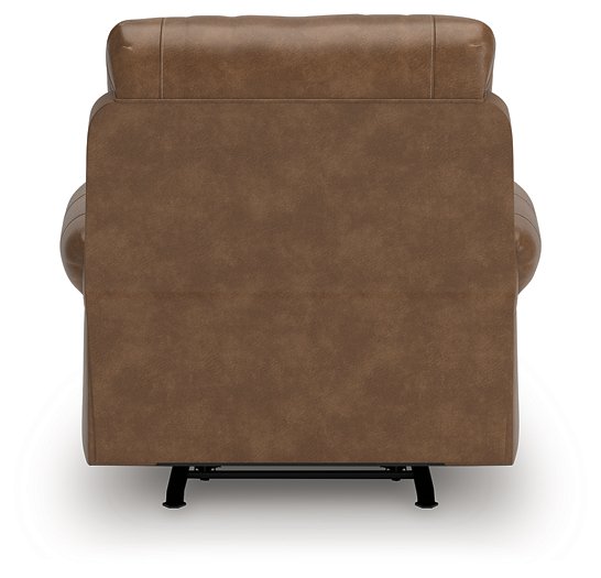 Chasemore Swivel Glider Recliner - Furniture Land (Milwaukee, WI)