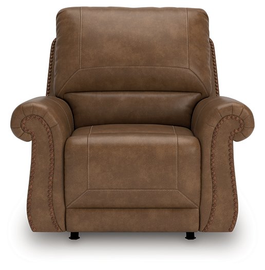 Chasemore Swivel Glider Recliner - Furniture Land (Milwaukee, WI)