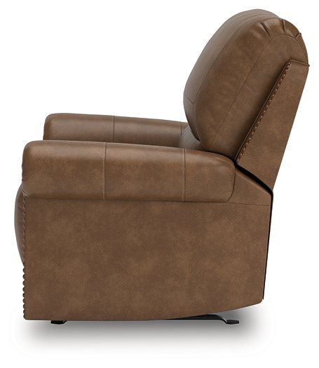Chasemore Swivel Glider Recliner - Furniture Land (Milwaukee, WI)