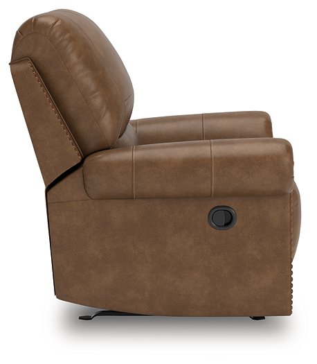 Chasemore Swivel Glider Recliner - Furniture Land (Milwaukee, WI)