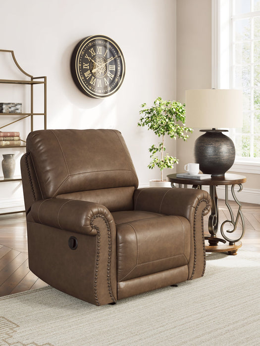Chasemore Swivel Glider Recliner - Furniture Land (Milwaukee, WI)