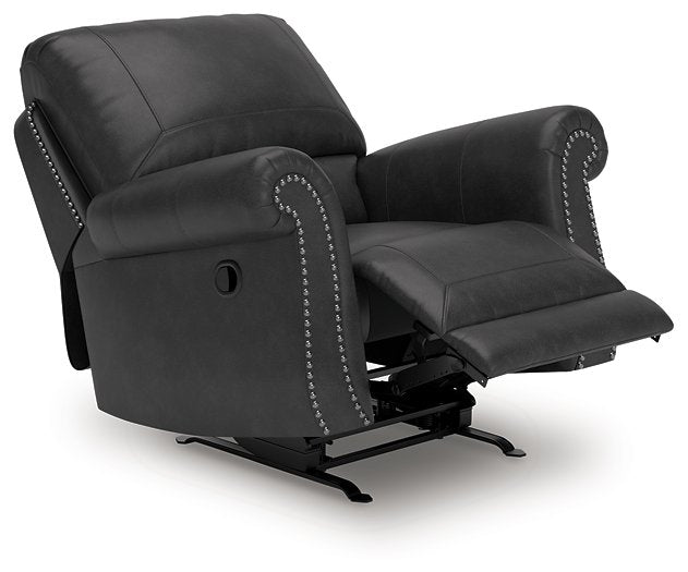 Chasemore Swivel Glider Recliner - Furniture Land (Milwaukee, WI)