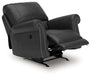 Chasemore Swivel Glider Recliner - Furniture Land (Milwaukee, WI)