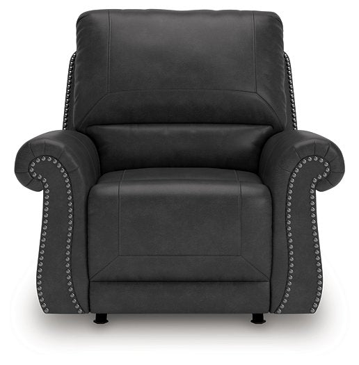 Chasemore Swivel Glider Recliner - Furniture Land (Milwaukee, WI)