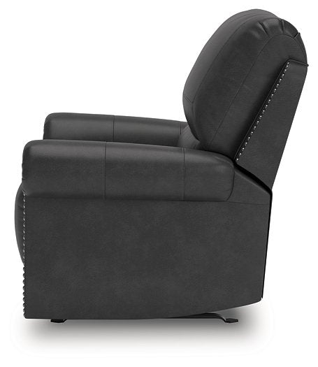 Chasemore Swivel Glider Recliner - Furniture Land (Milwaukee, WI)