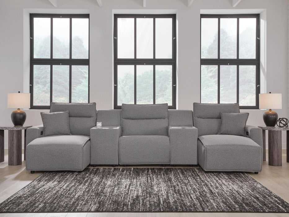 Modmax Power Reclining Sectional with Chaise