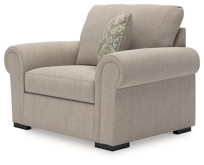 Sararose Oversized Chair - Furniture Land (Milwaukee, WI)
