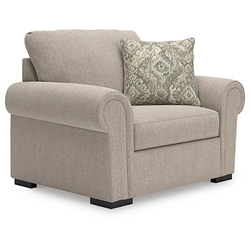 Sararose Oversized Chair - Furniture Land (Milwaukee, WI)