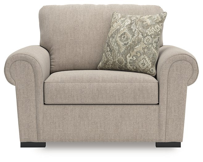 Sararose Oversized Chair - Furniture Land (Milwaukee, WI)