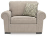 Sararose Oversized Chair - Furniture Land (Milwaukee, WI)