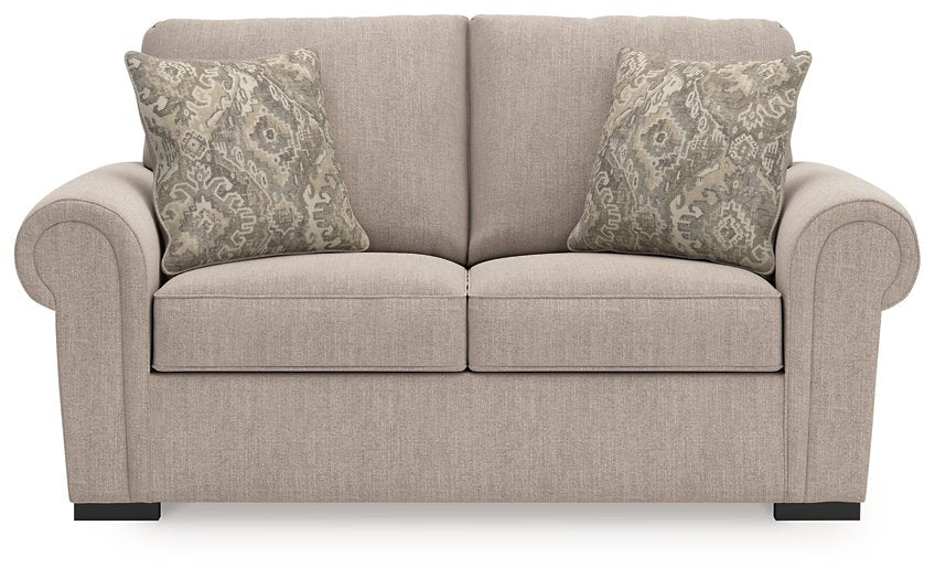 Sararose Loveseat - Furniture Land (Milwaukee, WI)