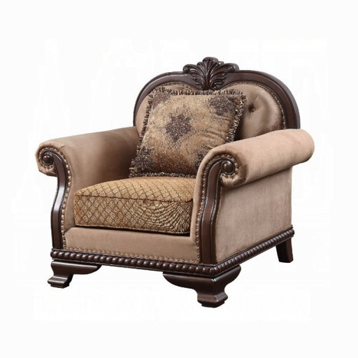 Chateau De Ville Chair With Pillow - Furniture Land (Milwaukee, WI)