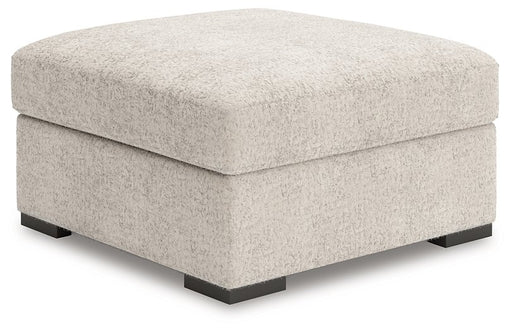 Cuddle Plush Oversized Accent Ottoman - Furniture Land (Milwaukee, WI)