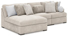 Cuddle Plush Sectional with Chaise - Furniture Land (Milwaukee, WI)