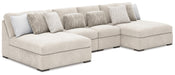Cuddle Plush Sectional with Chaise - Furniture Land (Milwaukee, WI)