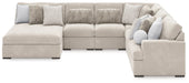 Cuddle Plush Sectional with Chaise - Furniture Land (Milwaukee, WI)