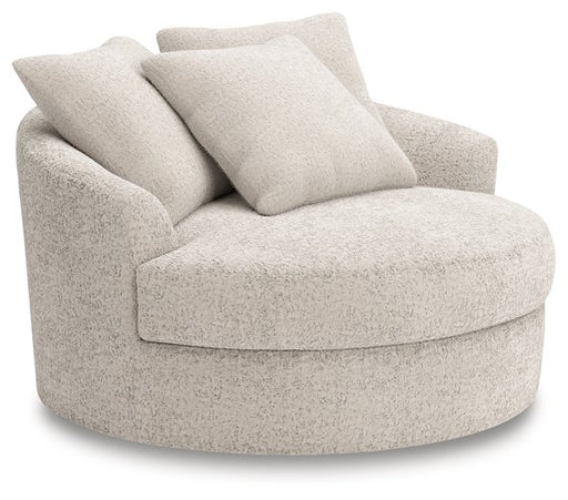 Cuddle Plush Oversized Swivel Accent Chair - Furniture Land (Milwaukee, WI)