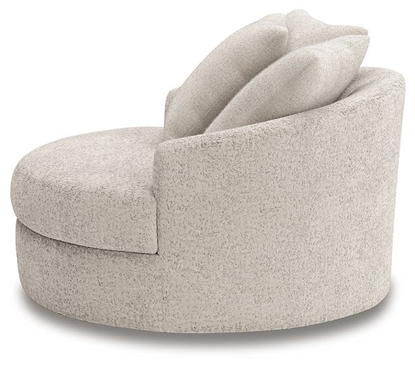 Cuddle Plush Oversized Swivel Accent Chair - Furniture Land (Milwaukee, WI)