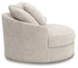 Cuddle Plush Oversized Swivel Accent Chair - Furniture Land (Milwaukee, WI)