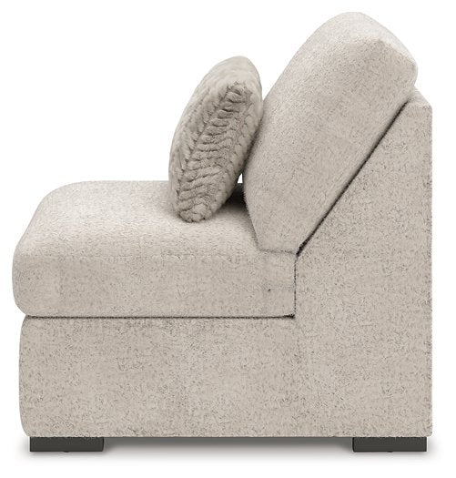 Cuddle Plush Sectional with Chaise - Furniture Land (Milwaukee, WI)
