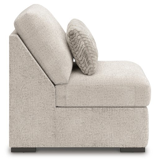 Cuddle Plush Sectional with Chaise - Furniture Land (Milwaukee, WI)