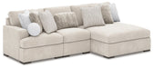 Cuddle Plush Sectional with Chaise - Furniture Land (Milwaukee, WI)
