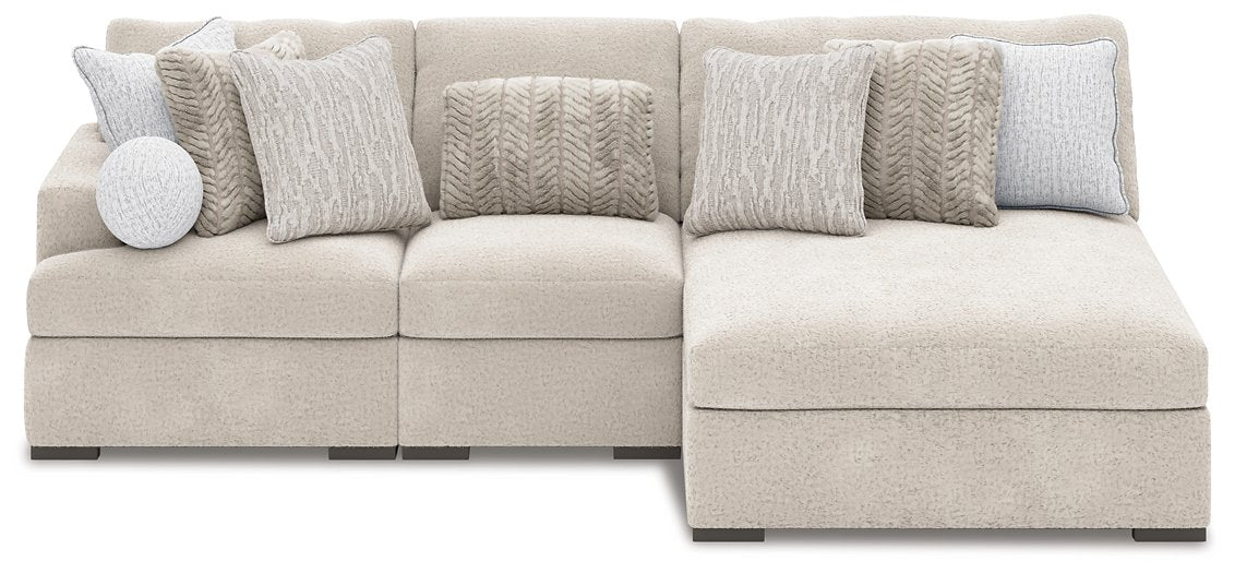 Cuddle Plush Sectional with Chaise - Furniture Land (Milwaukee, WI)