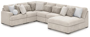 Cuddle Plush Sectional with Chaise - Furniture Land (Milwaukee, WI)