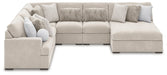 Cuddle Plush Sectional with Chaise - Furniture Land (Milwaukee, WI)