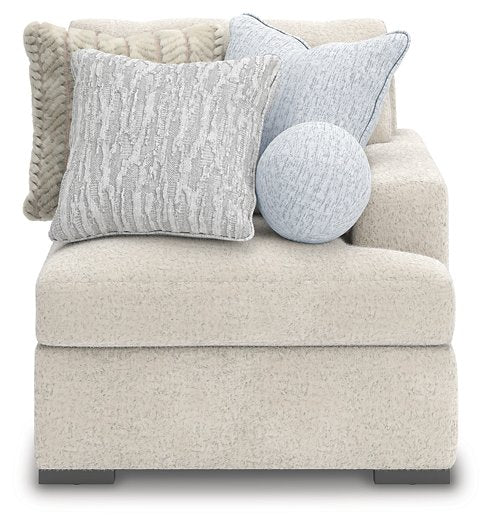 Cuddle Plush Sectional with Chaise - Furniture Land (Milwaukee, WI)