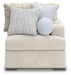 Cuddle Plush Sectional with Chaise - Furniture Land (Milwaukee, WI)