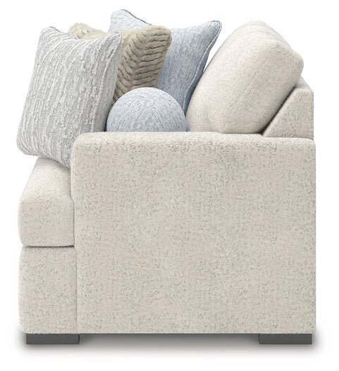Cuddle Plush Sectional with Chaise - Furniture Land (Milwaukee, WI)